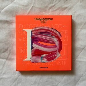 Enhypen manifesto kpop album